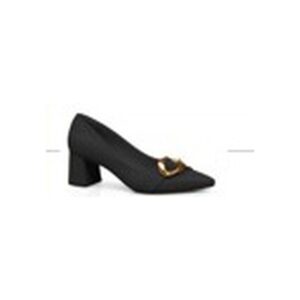 Zapato Mariotta Tacón Bloque con Adorno 30127-01